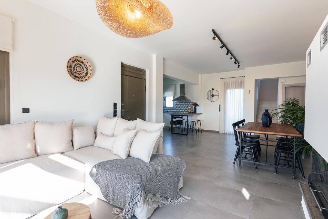 Villa Elia Maroulás エクステリア 写真