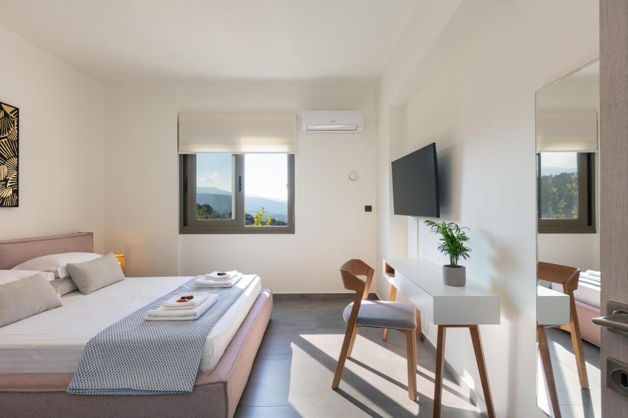Villa Elia Maroulás エクステリア 写真