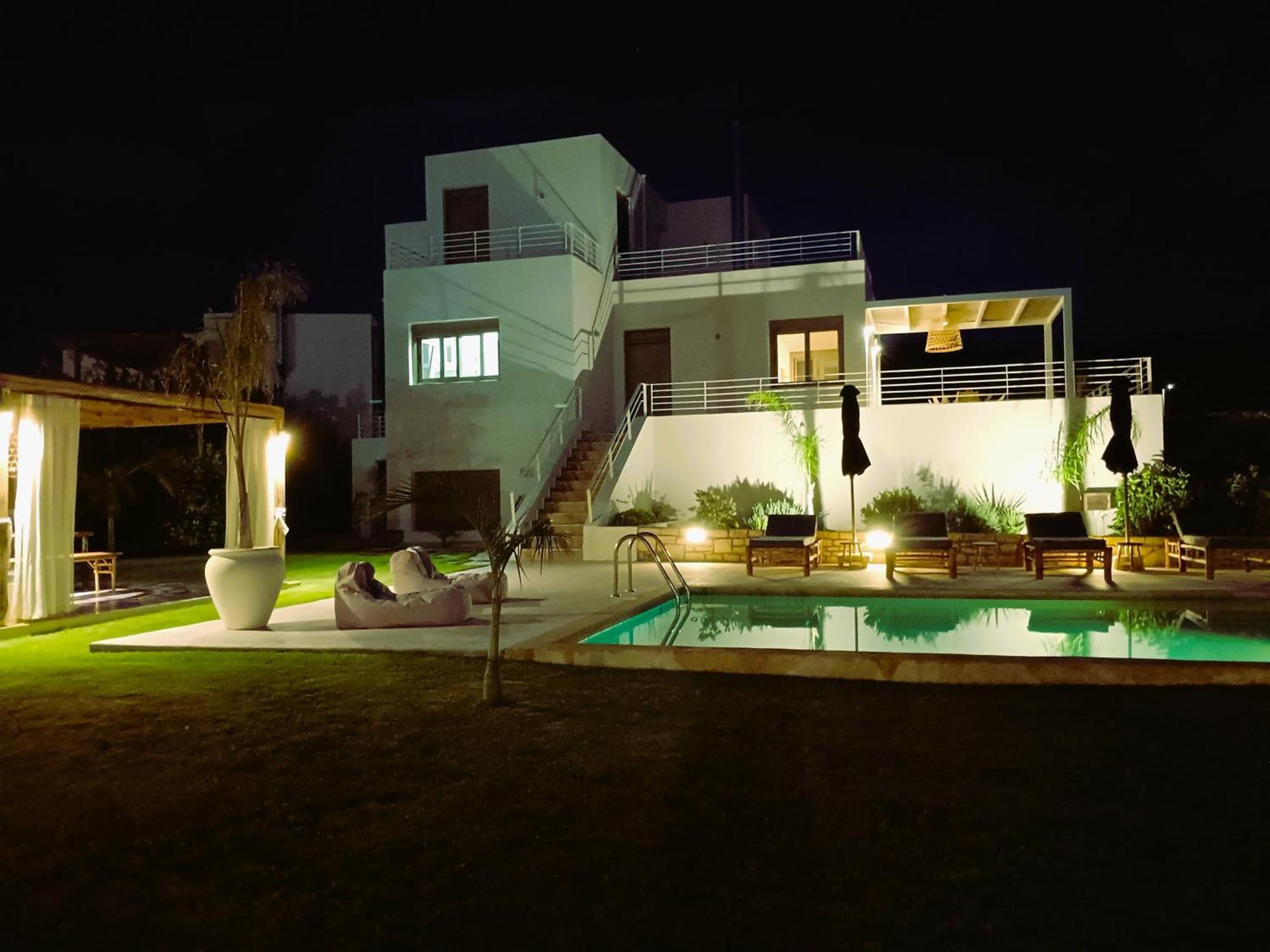 Villa Elia Maroulás エクステリア 写真
