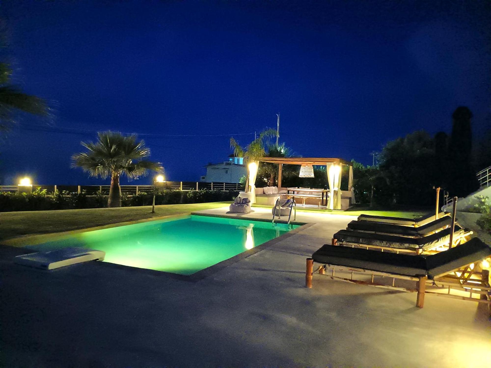 Villa Elia Maroulás エクステリア 写真