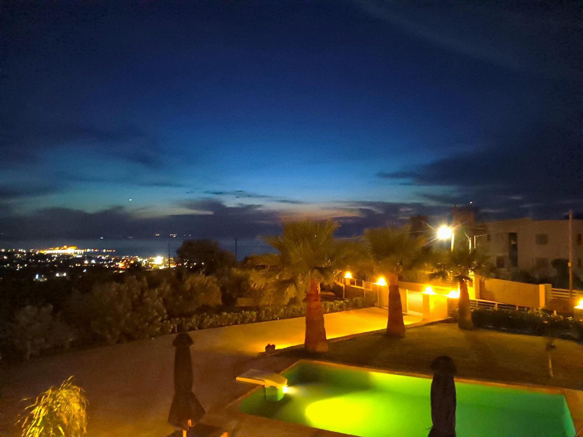 Villa Elia Maroulás エクステリア 写真