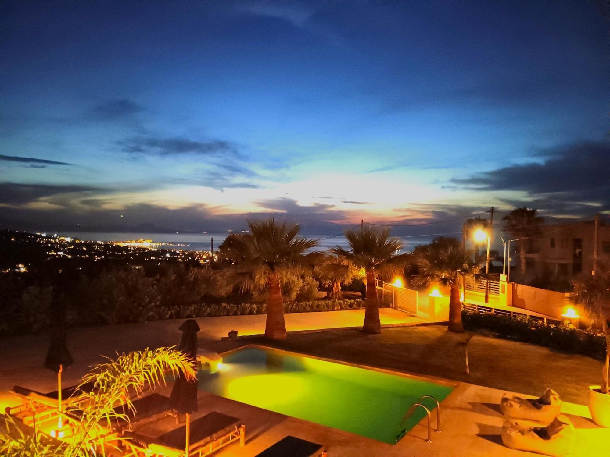 Villa Elia Maroulás エクステリア 写真
