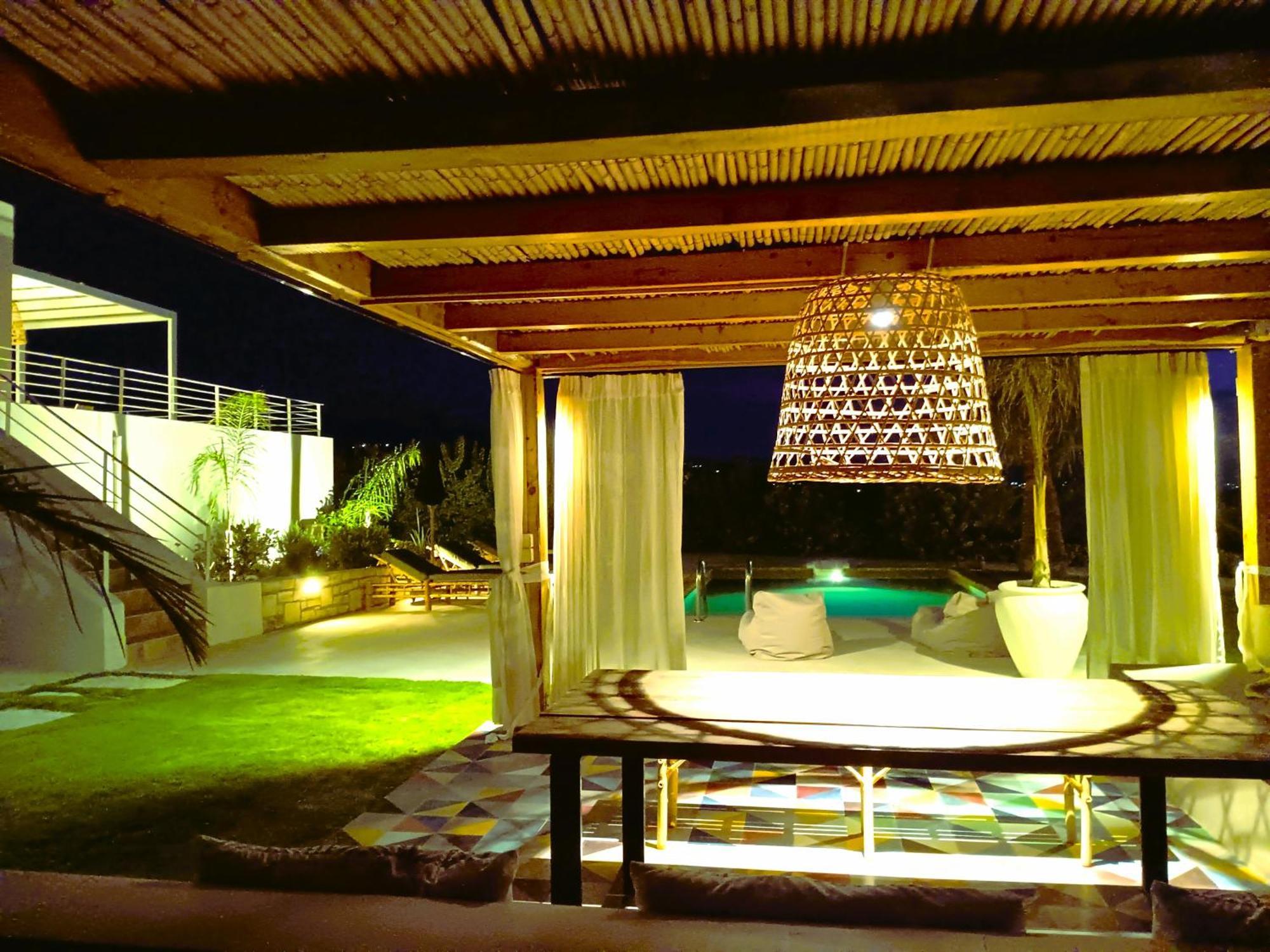 Villa Elia Maroulás エクステリア 写真