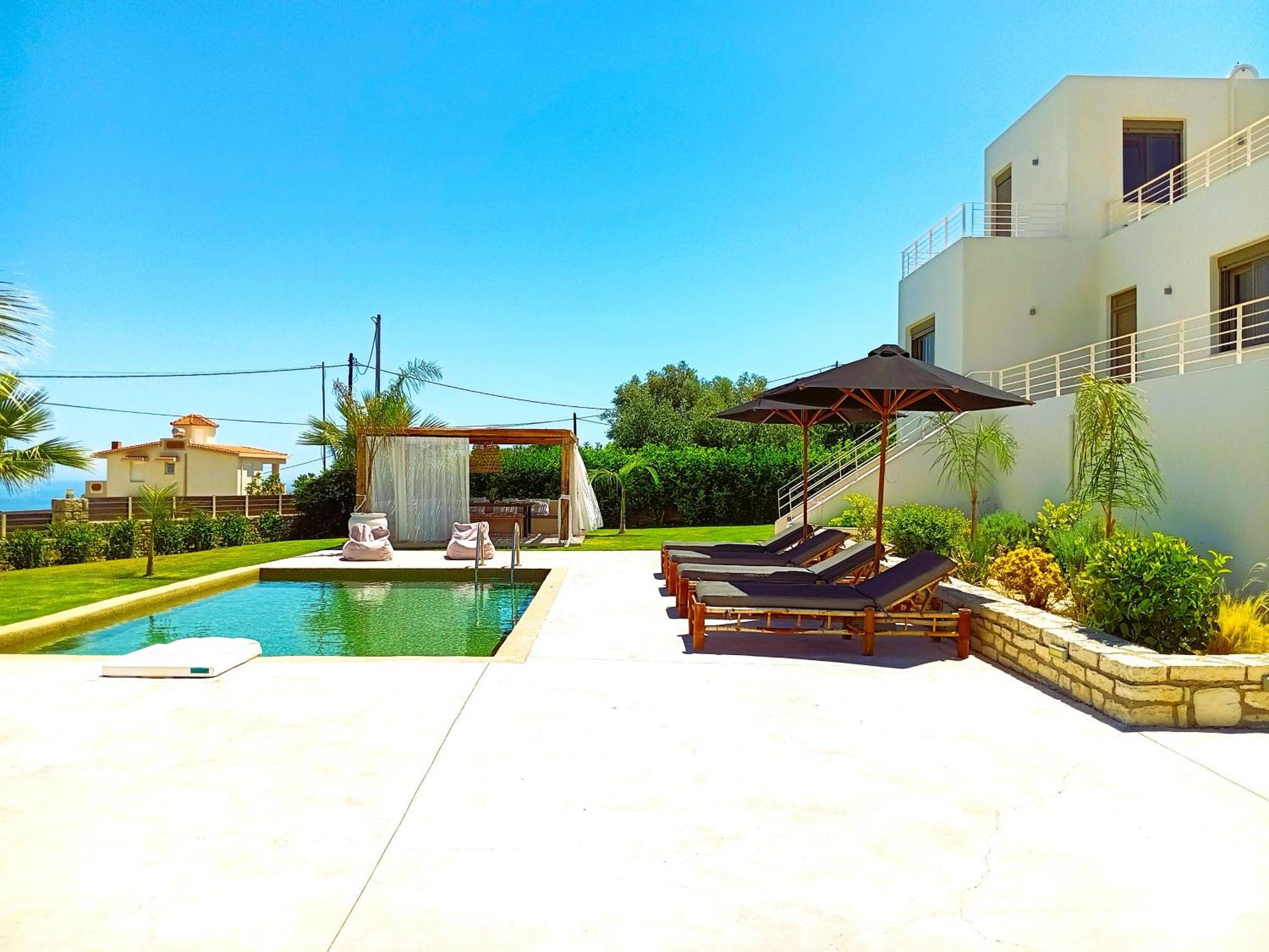 Villa Elia Maroulás エクステリア 写真