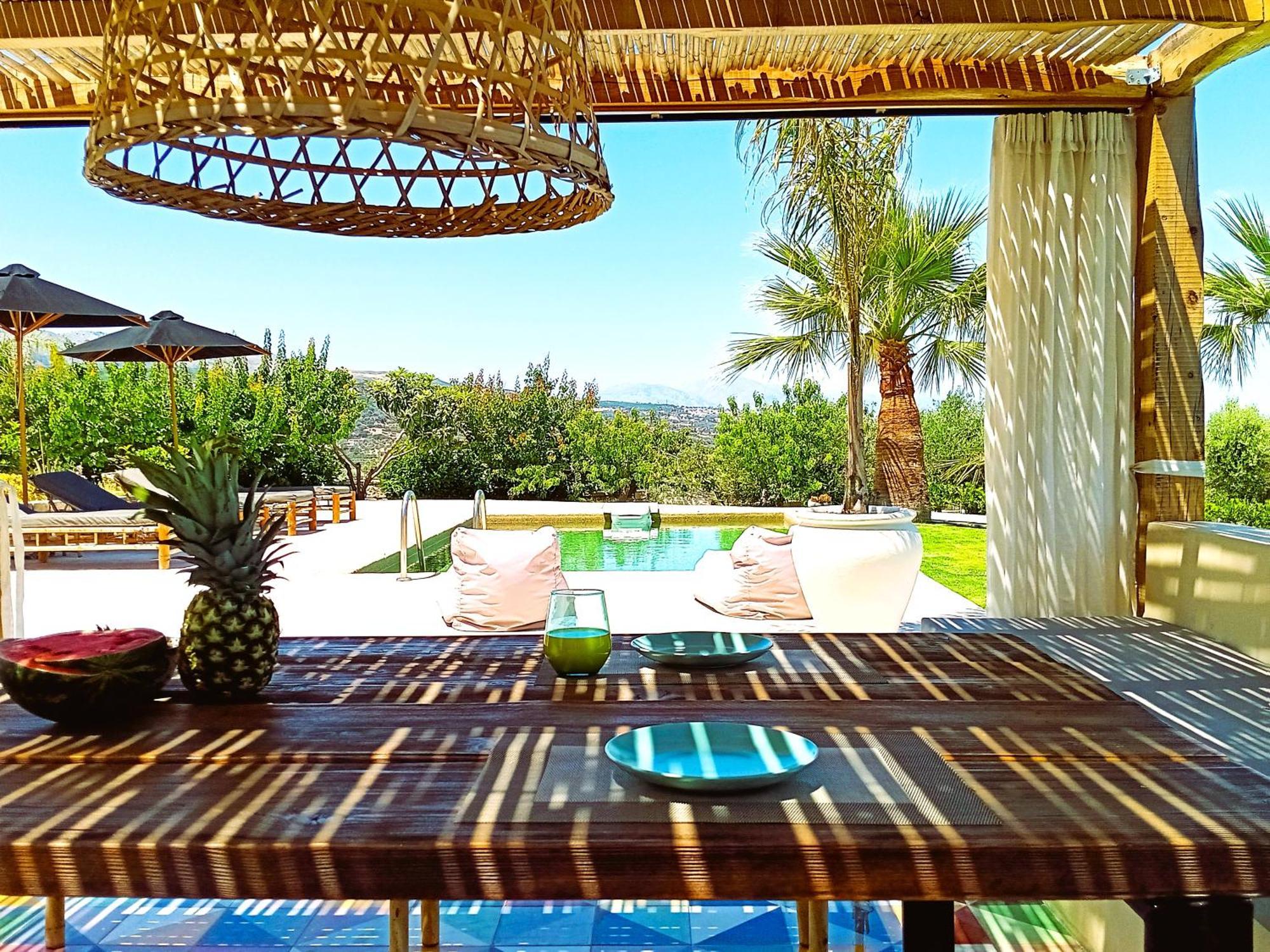 Villa Elia Maroulás エクステリア 写真