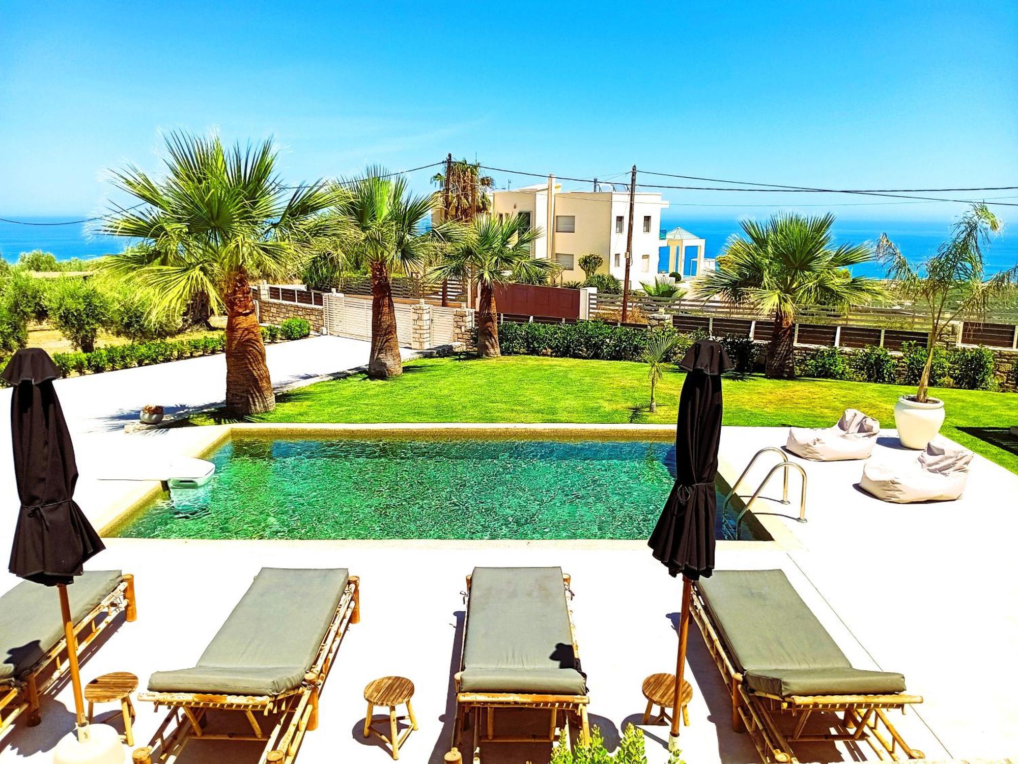 Villa Elia Maroulás エクステリア 写真