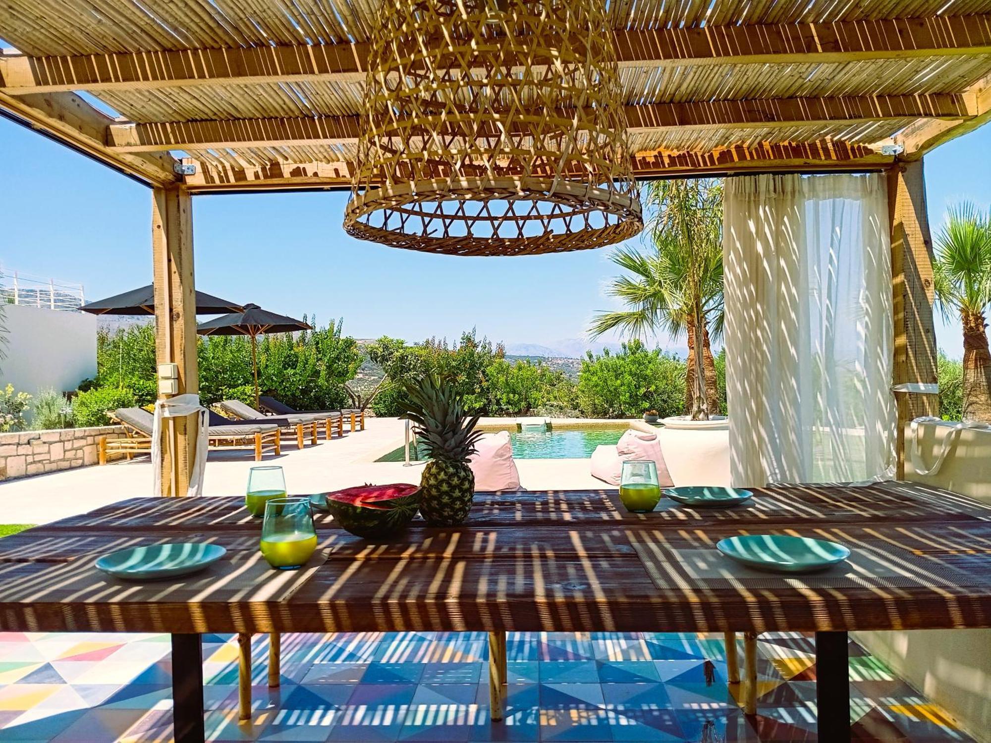 Villa Elia Maroulás エクステリア 写真