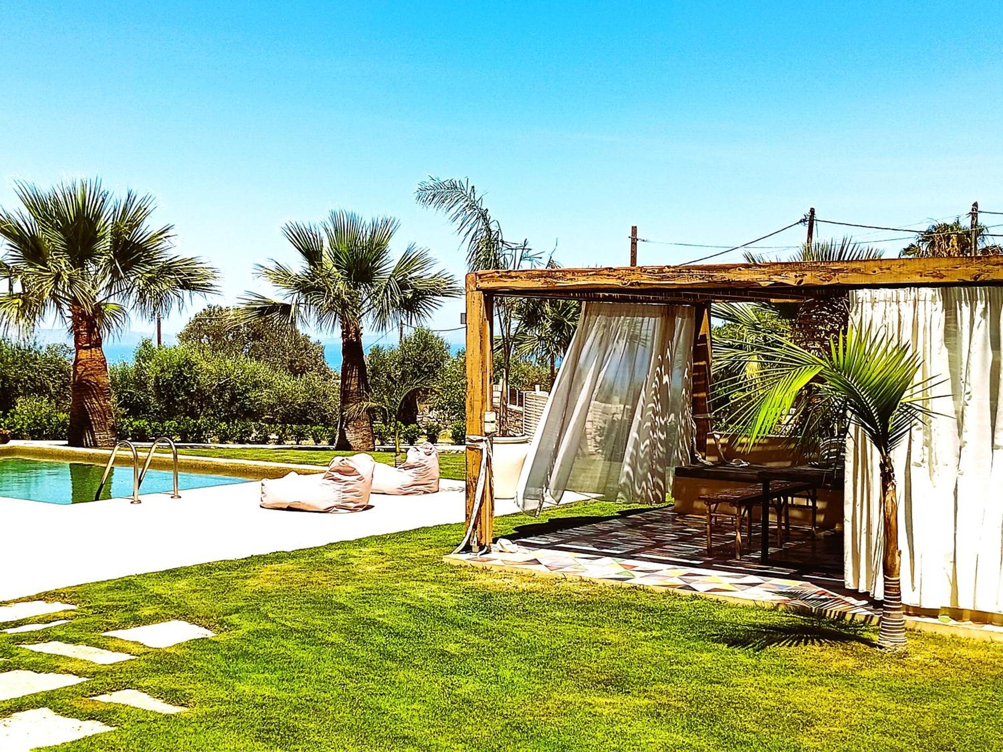 Villa Elia Maroulás エクステリア 写真