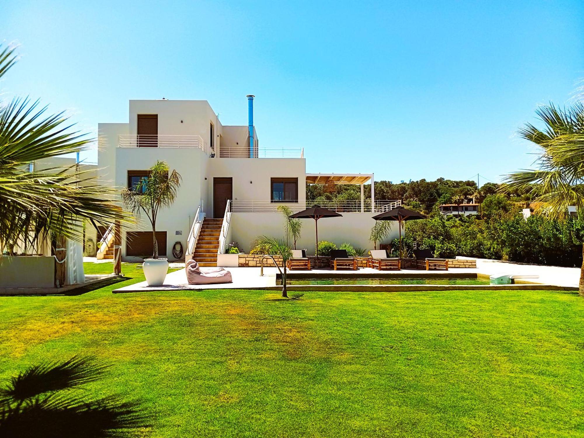 Villa Elia Maroulás エクステリア 写真